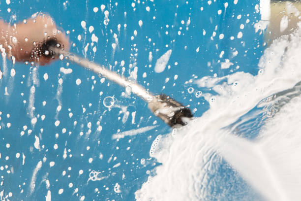 Post-Construction Pressure Washing in Mcgregor, TX